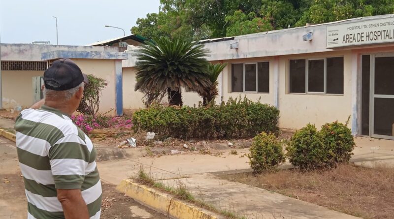 Alcaldía de Santa Rita inspeccionó Hospital Senén Castillo Reverol