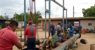 Alcaldía Bolivariana de Miranda reparó Motobomba de Estación F-14