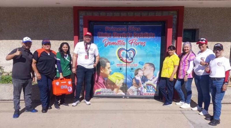 En Miranda ofrecerán atención médica en puntos de control durante la Semana Mayor