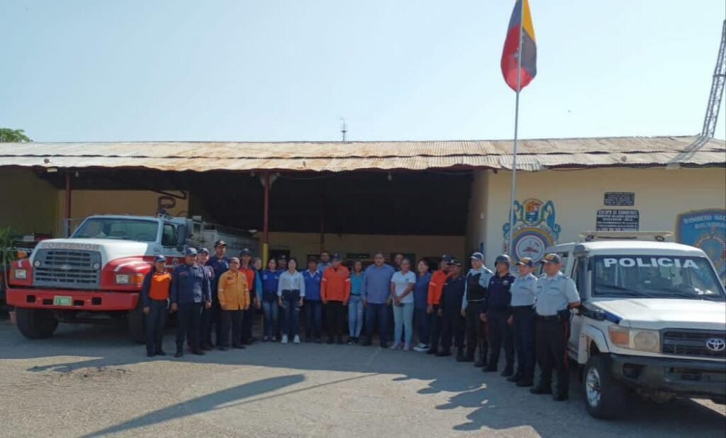 Despliegan 120 funcionarios por operativo Semana Santa en Valmore Rodríguez