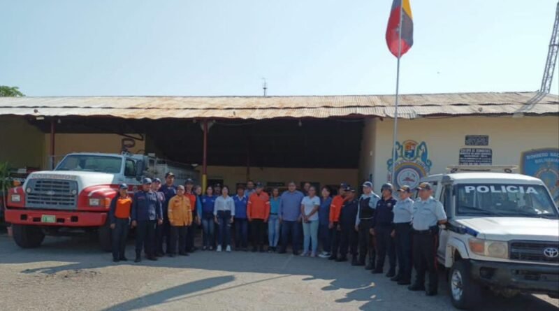 Despliegan 120 funcionarios por operativo Semana Santa en Valmore Rodríguez