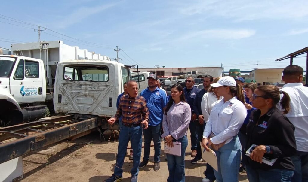 Rosales planteó proyecto para la reactivación de áreas esenciales del Centro de Operaciones del Zulia