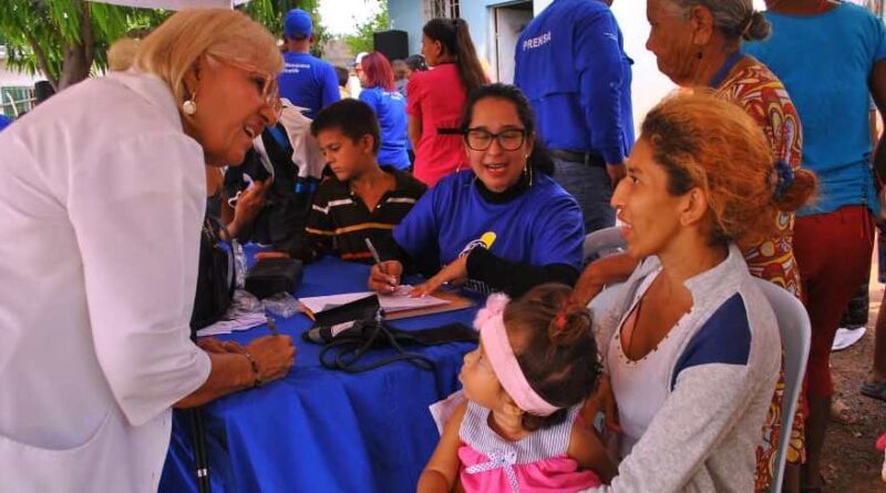 Alcaldía de Lagunillas atendió más de 200 familias del sector Tierra Santa con jornada integral