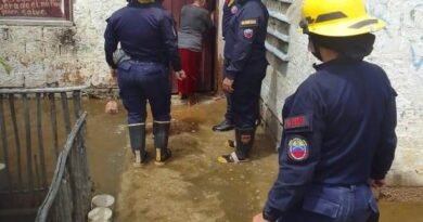 Cuerpos de seguridad y prevención del municipio Miranda atentos por lluvias