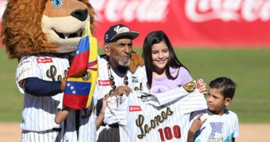 Falleció a los 104 años el fanático número 1 del Caracas: "Chivita" Lezama