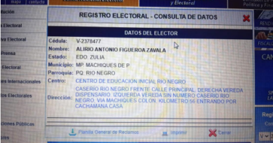 Denuncian en Lagunillas traslados forzados de electores a otras zonas