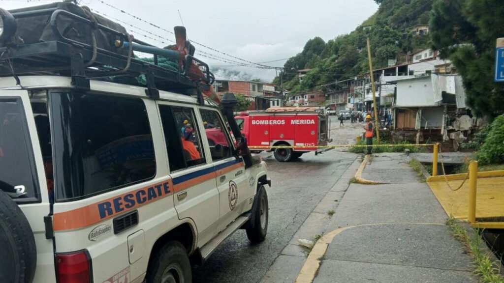 Deslizamiento de tierra en Mérida dejó tres fallecidos
