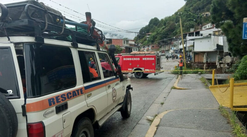 Deslizamiento de tierra en Mérida dejó tres fallecidos