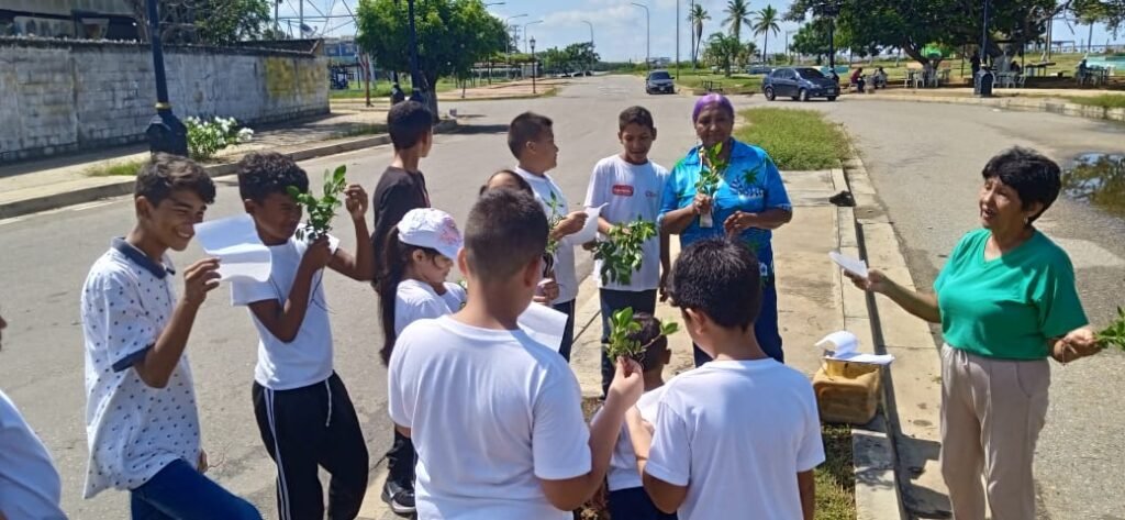 Con jornada de arborización celebran Día del Árbol en Cabimas