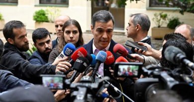 Pedro Sánchez anunció adelanto de elecciones en España