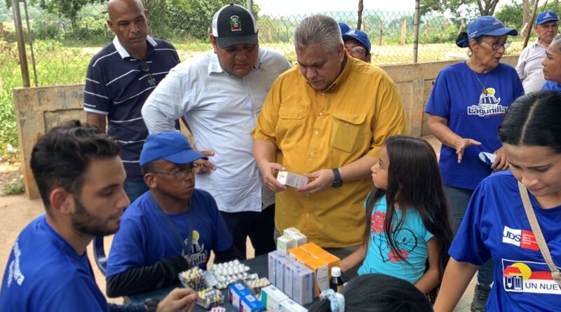 Alcaldía de Lagunillas realizó jornada de salud en el sector Km. 26