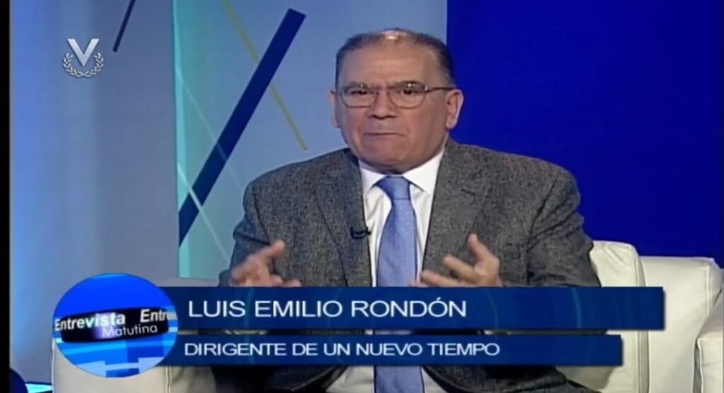 Luis E. Rondón: Rosales debe encabezar la gesta para recuperar el país
