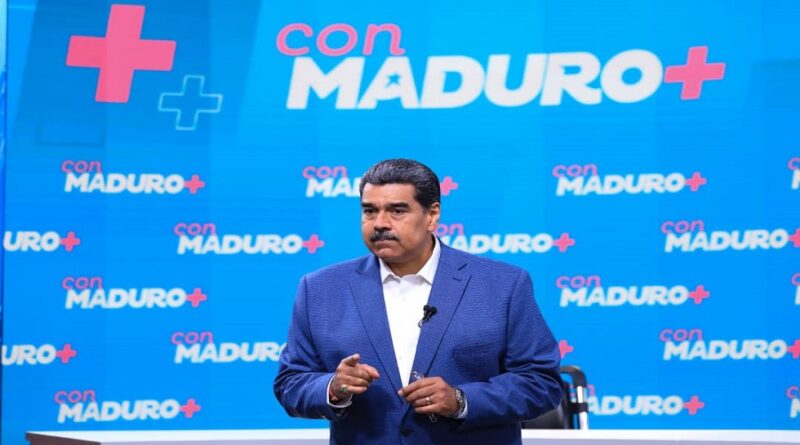 Maduro llamó al pueblo venezolano a denunciar y repudiar el saqueo a la empresa Citgo