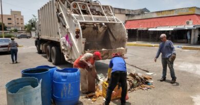 Alcaldía de Lagunillas realizó jornada de limpieza en el Mercado Municipal