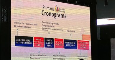 Difieren para el 5 de junio inicio de postulaciones a las primarias