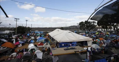 En un 500 % se incrementan refugiados en albergues de la frontera México-EE UU