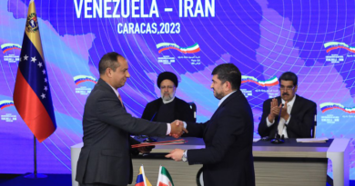 Venezuela e Irán prevén intercambio comercial por $ 10 mil millones