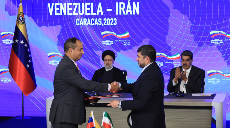 Venezuela e Irán prevén intercambio comercial por $ 10 mil millones