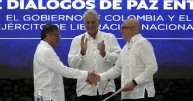 Gobierno de Colombia y ELN anuncian cese al fuego temporal por 6 meses