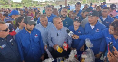 Rosales y Mosquera realizan jornadas sociales, inspecciones e inicio de obras en Lagunillas