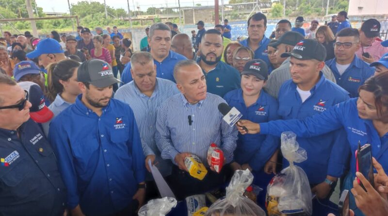 Rosales y Mosquera realizan jornadas sociales, inspecciones e inicio de obras en Lagunillas