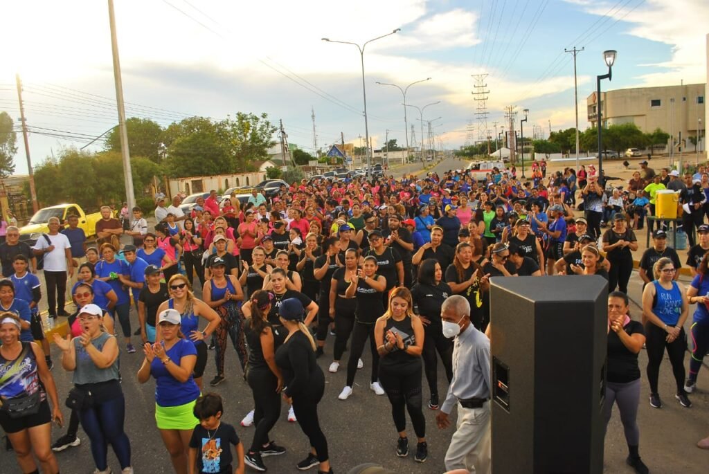 Ciudad Ojeda dijo presente en el "Desafío 2023"