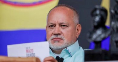 Cabello cataloga a la iglesia como el "partido de la jerarquía eclesiástica"