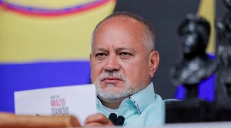 Cabello cataloga a la iglesia como el "partido de la jerarquía eclesiástica"