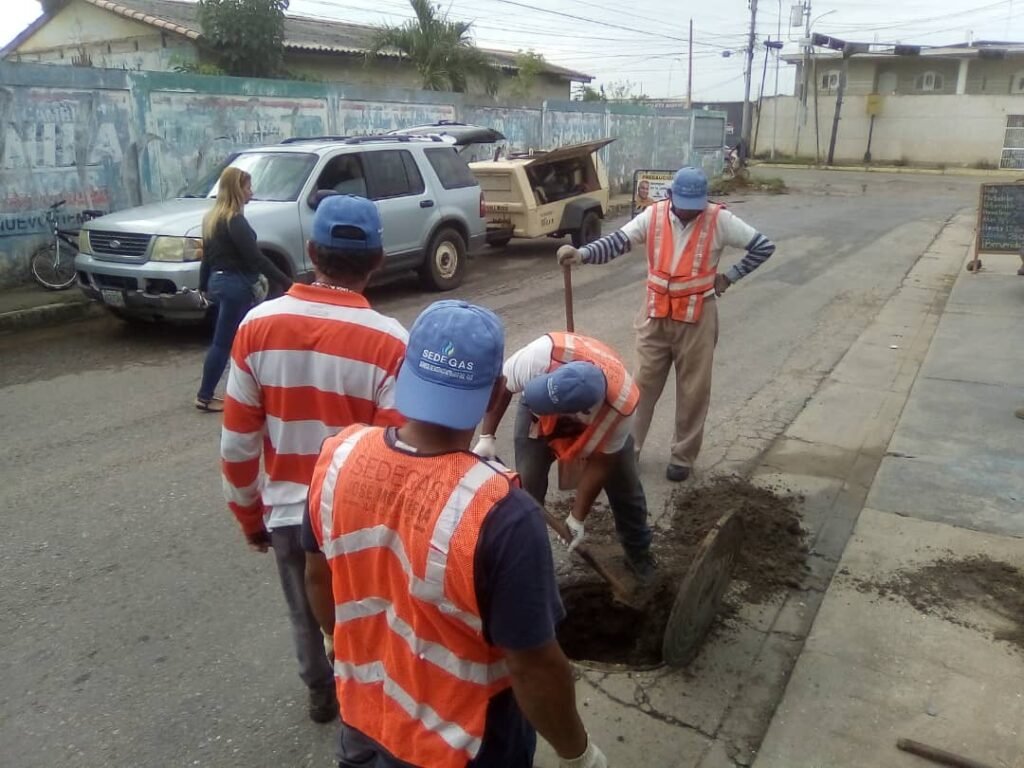 Este 12 de junio suspenderán por una hora servicio del gas en Lagunillas