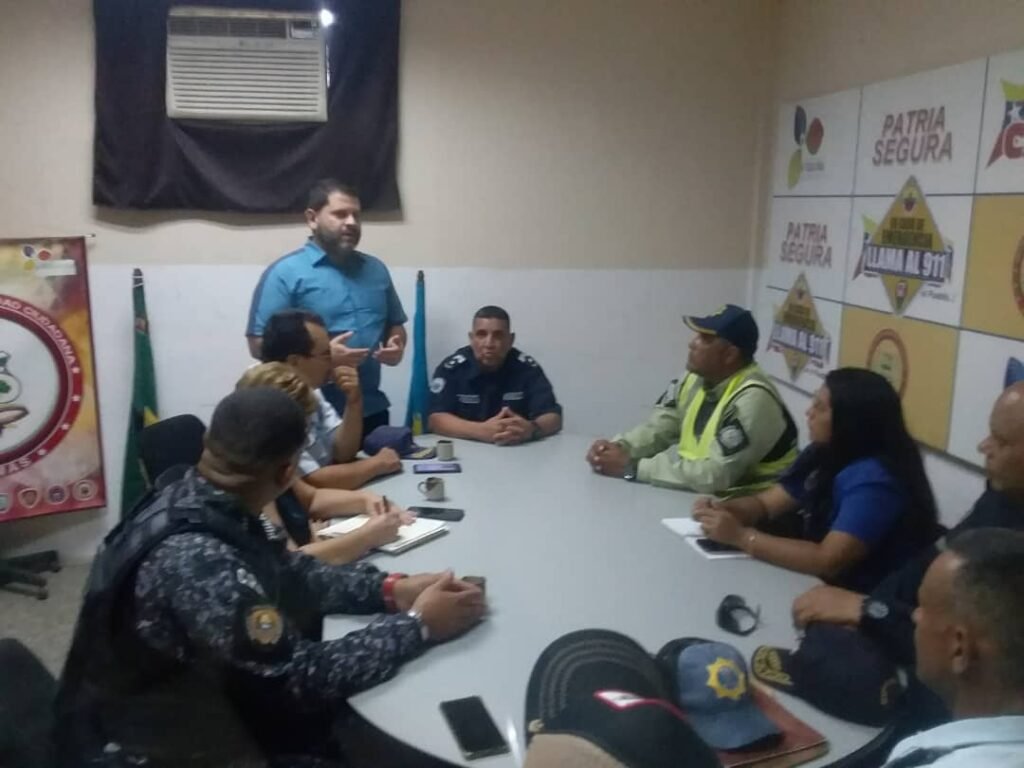 Cuerpos de seguridad se reúnen para buscar bajar índice delictivo en Cabimas
