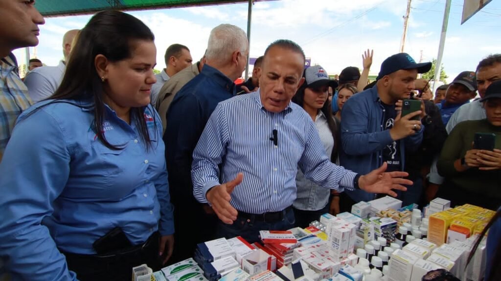 Gobernador extiende jornadas de Mercados Populares y médicas en Maracaibo y San Francisco