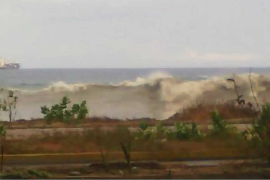 INEA emitió alerta por paso de la tormenta Bret