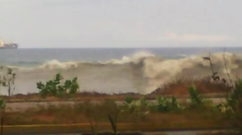 INEA emitió alerta por paso de la tormenta Bret