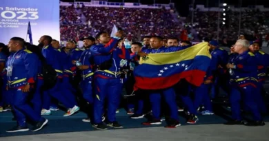 Venezuela concluyó 4º tras cierre de los Juegos Centroamericanos