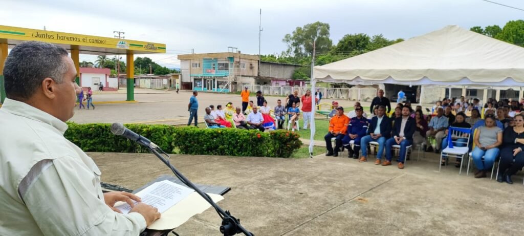 En Valmore Rodríguez también celebraron gesta independentista