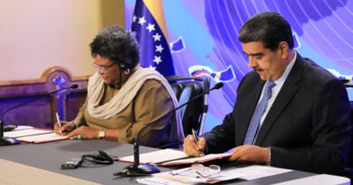 Venezuela y Barbados suscribieron acuerdos de cooperación bilateral