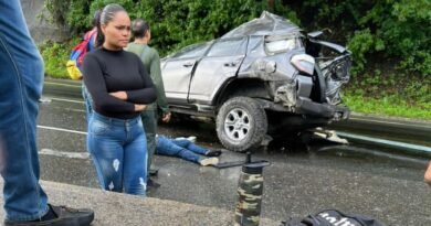 Falleció en accidente vial alcalde encargado del municipio Jesús M. Semprún