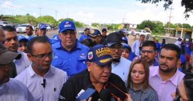 Arrancó Plan de Rehabilitación Vial en la carretera "N" en Lagunillas