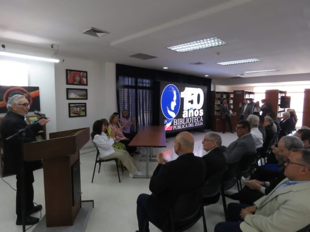 Gobernación del Zulia celebró los 150 años de la Biblioteca Pública del Estado