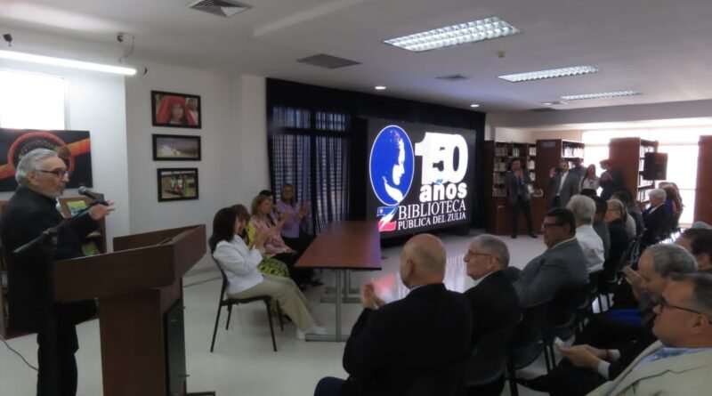 Gobernación del Zulia celebró los 150 años de la Biblioteca Pública del Estado