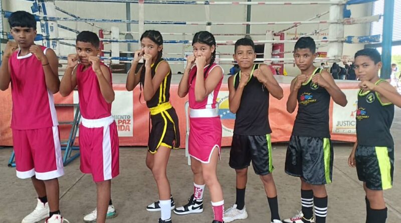 Boxeadores lagunillenses representarán al Zulia en campeonato nacional