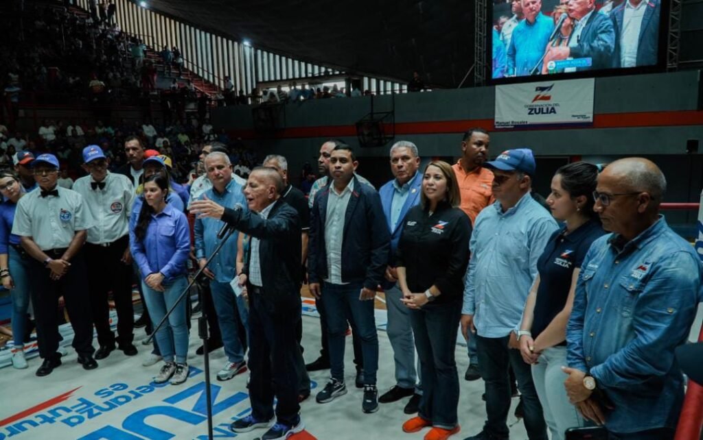 Rosales: "En el Zulia le estamos dando un knockout a la desesperanza"