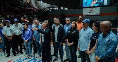 Rosales: "En el Zulia le estamos dando un knockout a la desesperanza"