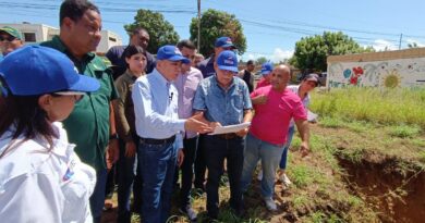 "Problema de colectores en Monte Bello lo solucionaremos con  participación de los 3 niveles de gobierno"