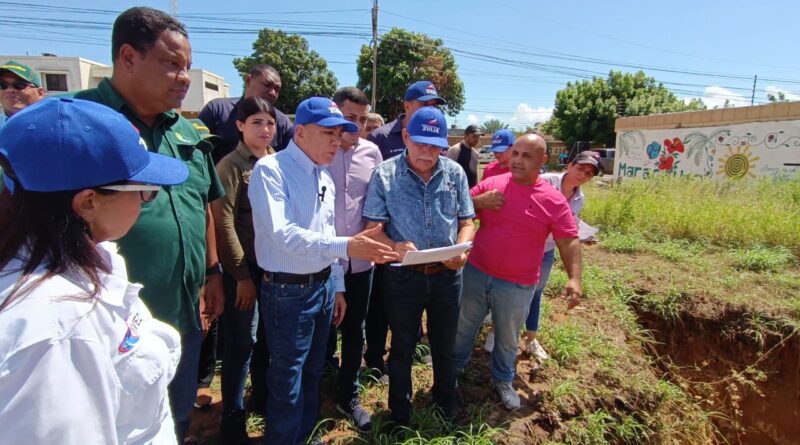 "Problema de colectores en Monte Bello lo solucionaremos con  participación de los 3 niveles de gobierno"