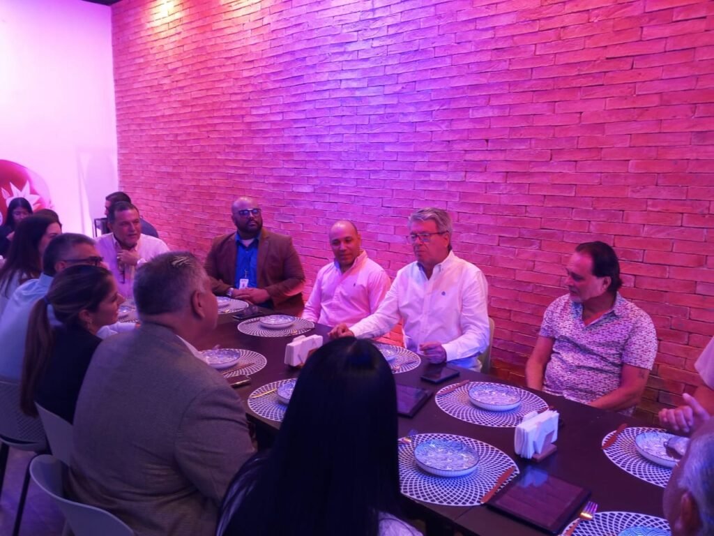 Alcalde José Mosquera sostuvo encuentro con Cónsul de España en el Zulia