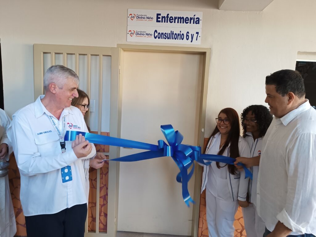 Fundación Divino Niño adquirió equipos modernos e inauguró nuevas áreas