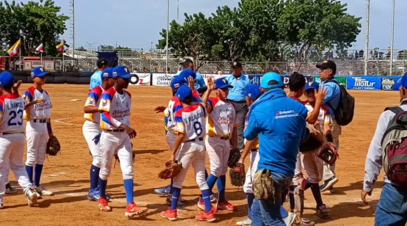 Venezuela A y B jugarán la final del Latinoamericano de Béisbol Infantil