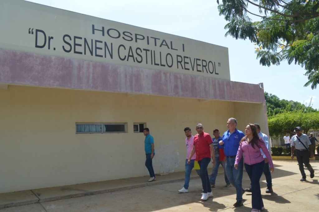 Autoridades regional y local inspeccionaron hospital de Santa Rita