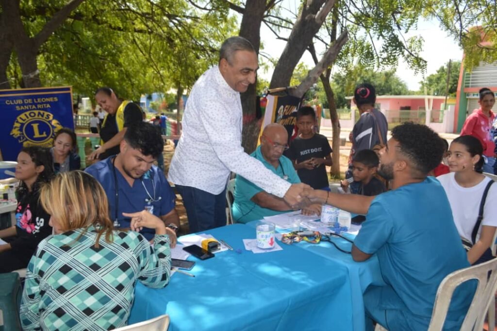 Mega jornada social realizan este J-13 en el municipio Santa Rita